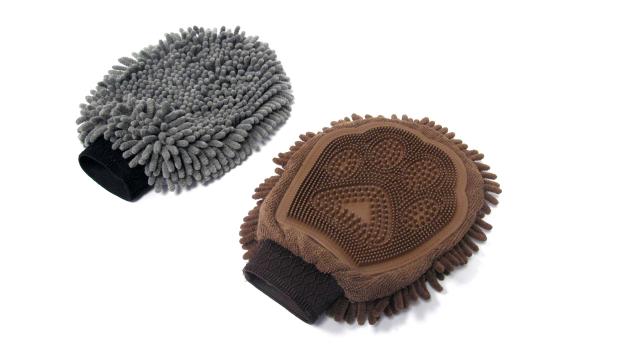 Wolters Cleankeeper Dry Glove - Pflegehandschuh doppelseitig für Hunde und Katzen